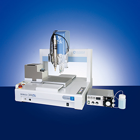 【製品動画】高精度・高速卓上型ネジ締めロボット